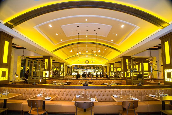 Chef Gordon Ramsay launches Bread street kitchen & Bar in Dubai